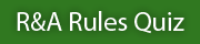 R&A Rules Quiz