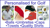 Personalised for Golf, Golf Products