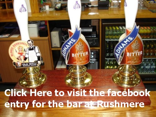 Click here for the face book entry for The bar at Rushmere